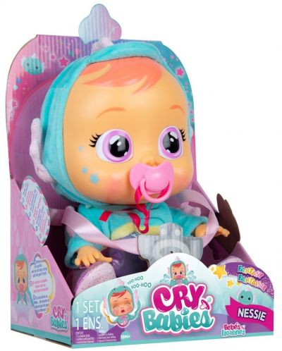 Плачеща кукла със сълзи IMC Toys Cry Babies Fantasy - Неси - 1