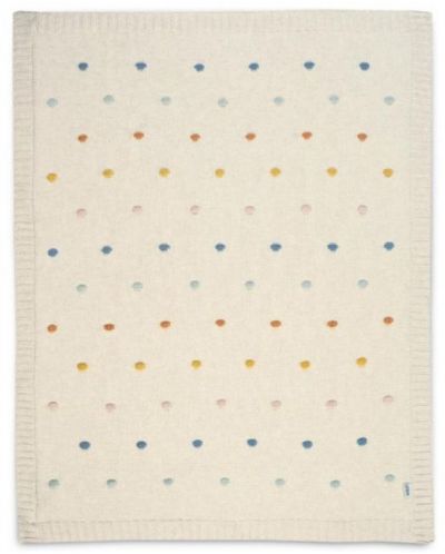 Плетено одеяло Mamas & Papas - Spot Multi, 70 х 90 cm - 2