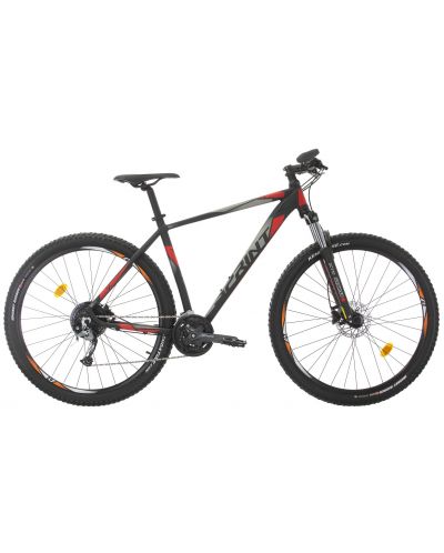 Планински велосипед със скорости SPRINT - Maverick Pro, 27.5", 440 mm, черен/червен - 1