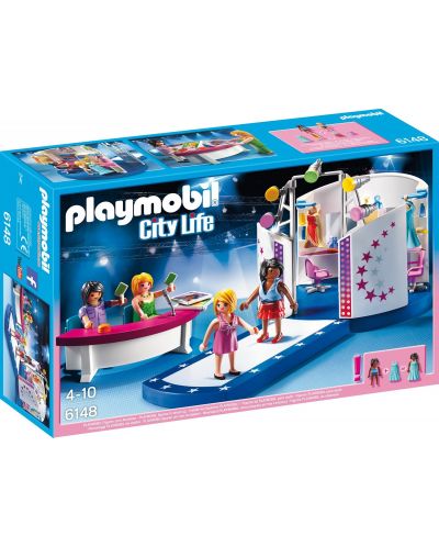 Конструктор Playmobil City Life - Модел с подиум - 1
