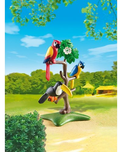 Фигурки Playmobil - Тропически птици - 2
