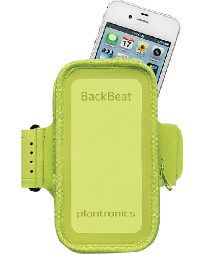 Слушалки Plantronics BackBeat Fit - зелени - 3
