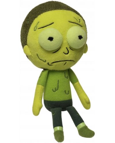 Плюшена фигура Funko Animation: Rick & Morty - Morty, 20 cm - 2