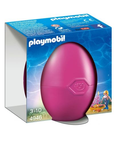 Фигурки в яйце Playmobil - Русалка с морски кончета