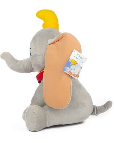 Плюшена фигура Sambro Disney: Dumbo - Dumbo, 48 cm - 2