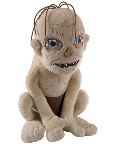 Плюшена фигура The Noble Collection Movies: The Lord of the Rings - Gollum, 23 cm - 3