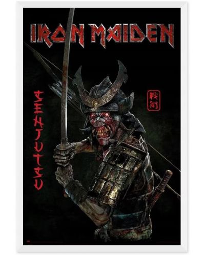 Плакат с рамка GB eye Music: Iron Maiden - Senjutsu - 1