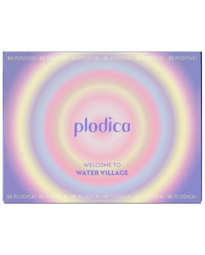 Plodica Комплект за хидратация Welcome To Water Village, 3 части - 2