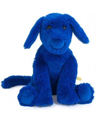 Плюшена играчка Moulin Roty - Куче, синьо, 36 cm - 2