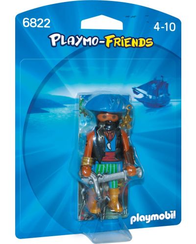 Фигурка Playmobil Playmo-Friends - Карибски пират - 1
