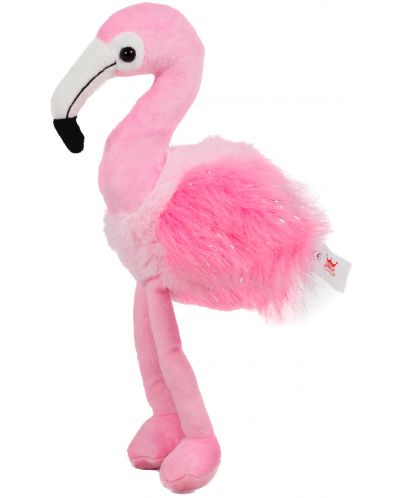 Плюшена играчка Амек Тойс - Фламинго, розово, 36 cm - 1