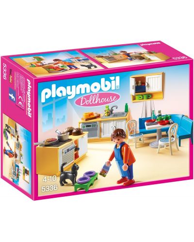 Комплект фигурки Playmobil - Кухня - 1
