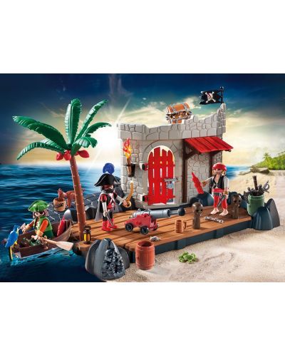 Конструктор Playmobil Pirates - Пиратска крепост - 3