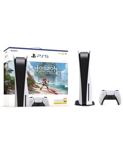 PlayStation 5 Horizon Forbidden West Bundle (digital) - 3