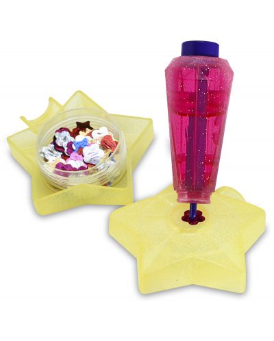 Плюшена играчка Shimmer Stars - Коте Желирано бонбонче, с аксесоари - 8