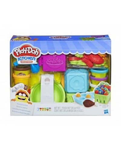 Творчески комплект Hasbro Play-Doh - Продукти от хранителния магазин