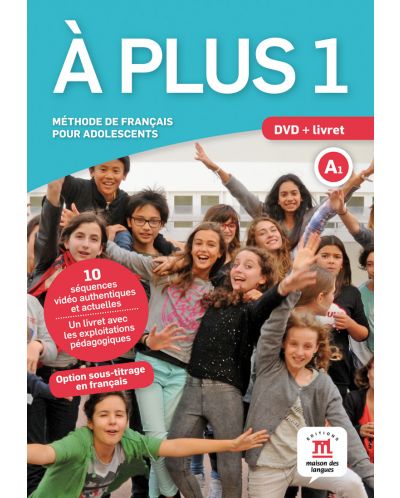 À plus 1 · Nivel A1 Pack DVD - 1