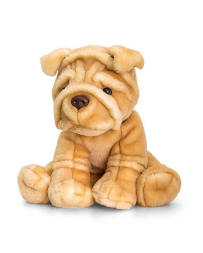 Плюшена играчка Keel Toys Puppies - Шар пей, 35 cm - 1