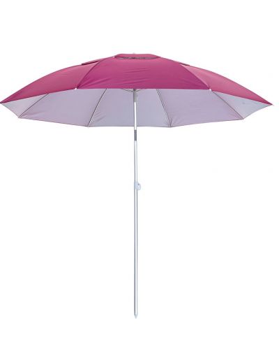 Плажен чадър Muhler - YL1039, 1.8 х 2 m, розов - 2