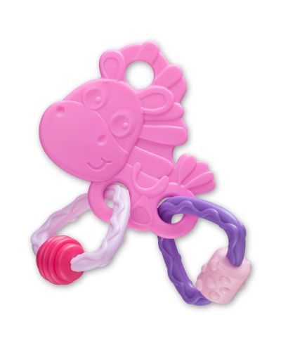 Гризалка Playgro - Кончето Хоп-Троп, розова