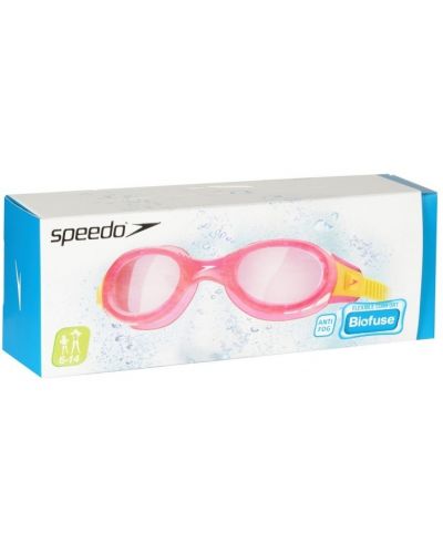 Плувни очила Speedo - Futura Biofuse, розови - 3
