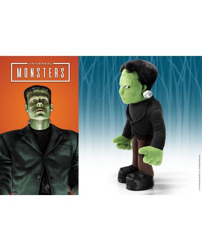 Плюшена фигура The Noble Collection Horror: Universal Monsters - Frankenstein, 33 cm - 5