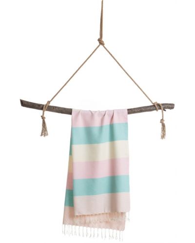 Памучна кърпа в кутия Hello Towels - Palermo, 100 х 180 cm, райе - 3