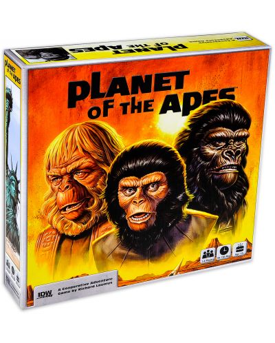Настолна игра Planet of the Apes - 1
