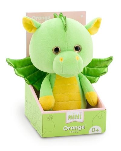 Плюшена играчка Orange Toys Mini - Мини дракон, 20 cm - 7