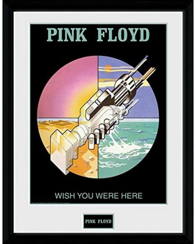 Плакат с рамка GB eye Music: Pink Floyd - Wish You Were Here - 1