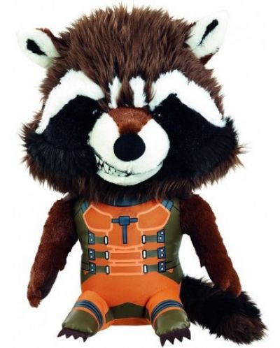 Плюшена фигура ABYstyle Marvel - Rocket Raccoon, 24cm