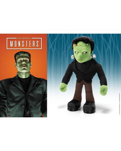 Плюшена фигура The Noble Collection Horror: Universal Monsters - Frankenstein, 33 cm - 3
