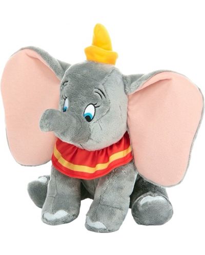 Плюшена играчка Disney - Dumbo, 30 cm - 1