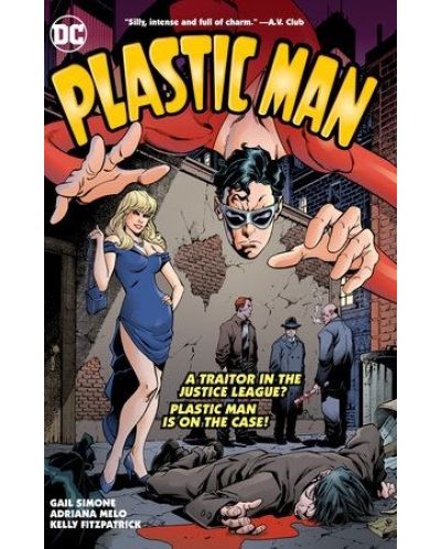 Plastic Man - 1
