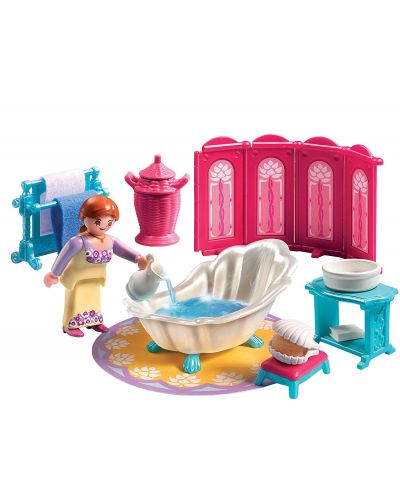 Комплект фигурки Playmobil -Кралска баня - 5
