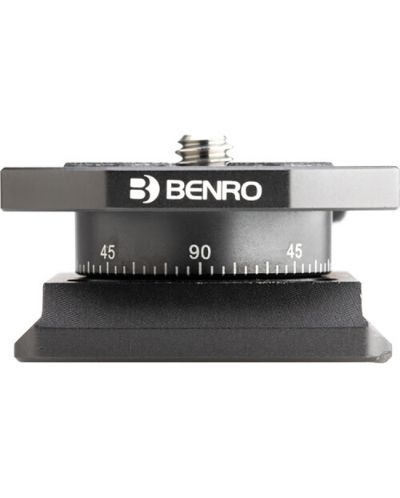 Плочка Benro - ArcaSmart 360 Panning, за Arca-Swiss и RC2, черна - 4