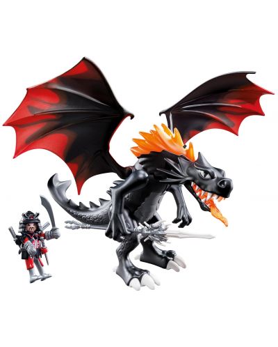 Конструктор Playmobil - Голям дракон с LED светлина - 2