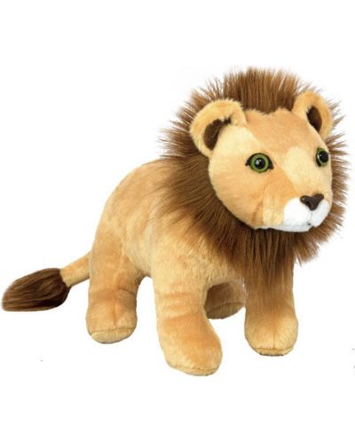 Плюшена играчка Wild Planet - Бебе Лъв, 30 cm - 1