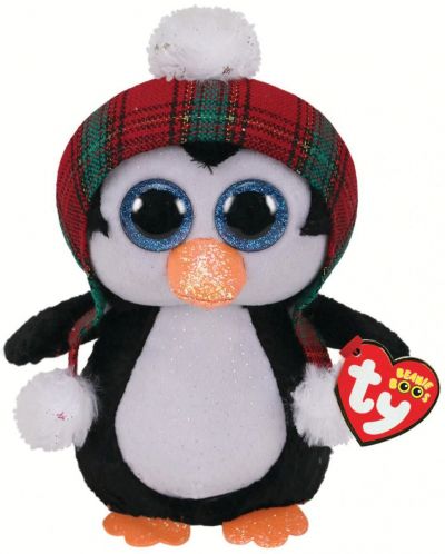 Плюшена играчка - Пингвин Cheer, 15 cm - 1