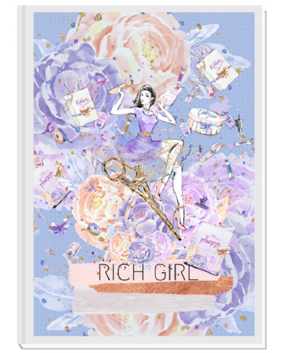 Планер A5 Rich Girl - Crafty Girl - 1