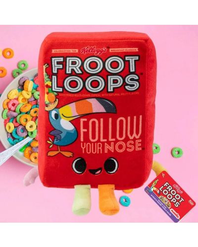 Плюшена фигура Funko Plushies Ad Icons: Kellogs - Froot Loops Cereal - 2