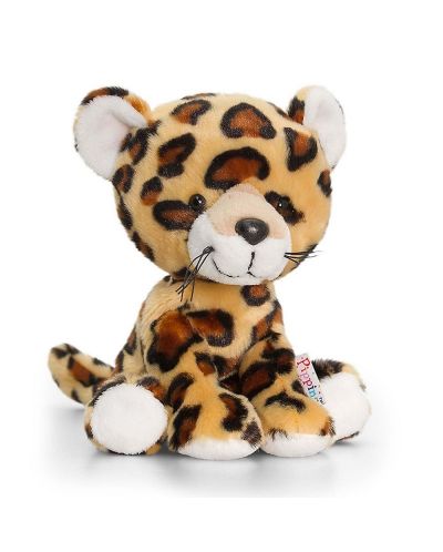 Плюшена играчка Keel Toys Pippins - Леопард, 14 cm - 1
