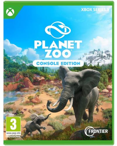 Planet Zoo: Console Edition (Xbox Series X) - 1