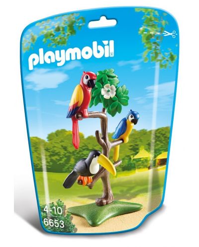 Фигурки Playmobil - Тропически птици - 1