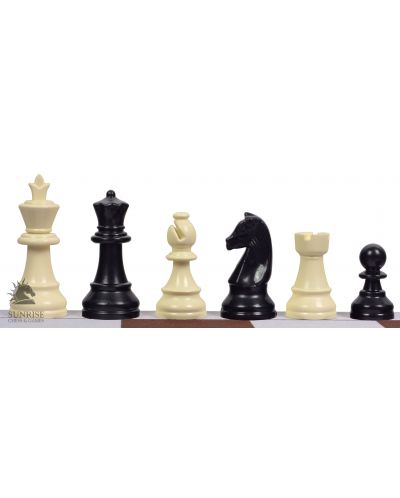 Пластмасови фигури за шах Sunrise - King, 65 mm - 1