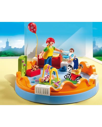 Комплект фигурки Playmobil City Life - Детски кът - 2