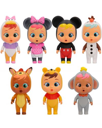 Плачеща мини кукла IMC Toys Cry Babies Magic Tears - Disney, асортимент - 1