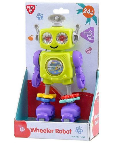 Детска играчка PlayGo - Робот, на колелца - 1