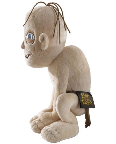 Плюшена фигура The Noble Collection Movies: The Lord of the Rings - Gollum, 23 cm - 4