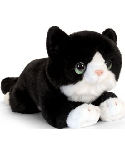 Плюшена играчка Keel Toys - Котка, 32 cm - 1